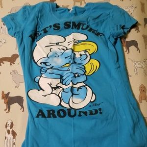 Smurfs shirt